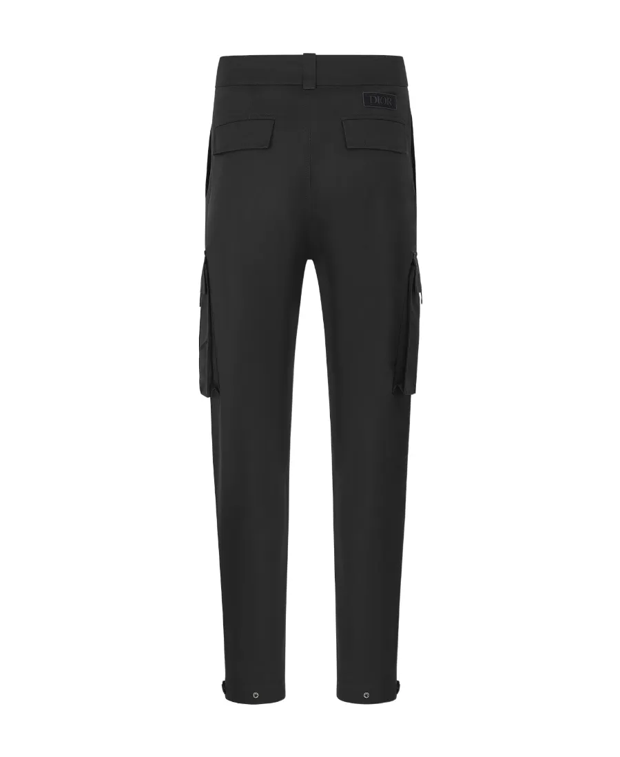 Dior Homme Zip Detailed Cargo Pants