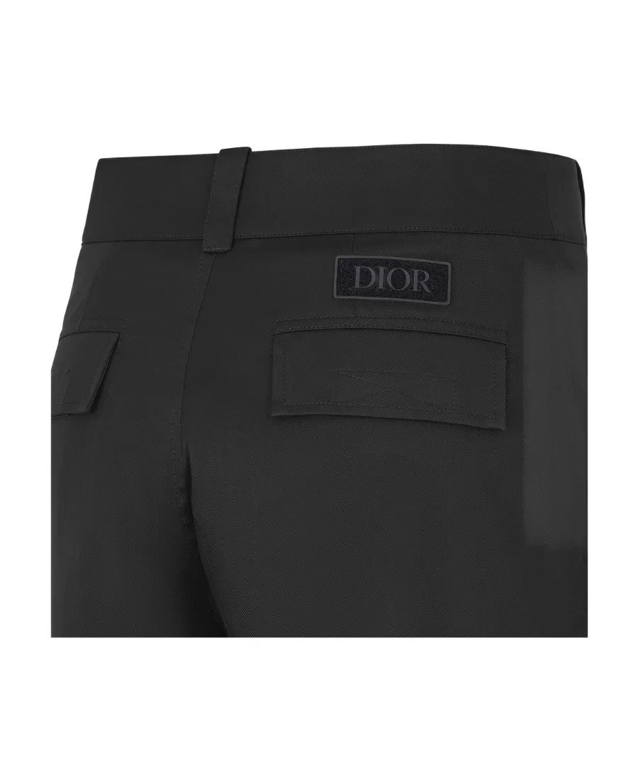 Dior Homme Zip Detailed Cargo Pants