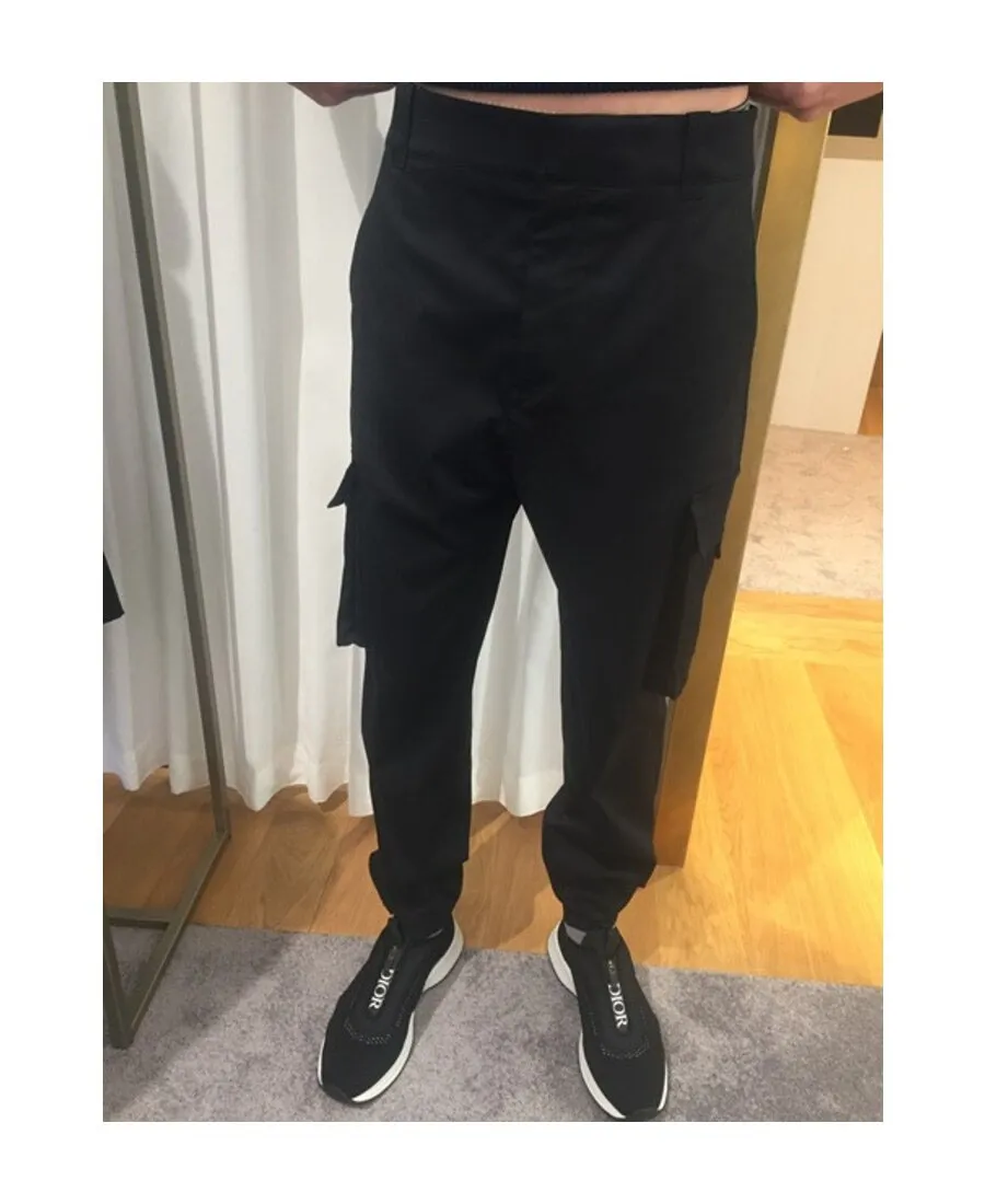 Dior Homme Zip Detailed Cargo Pants