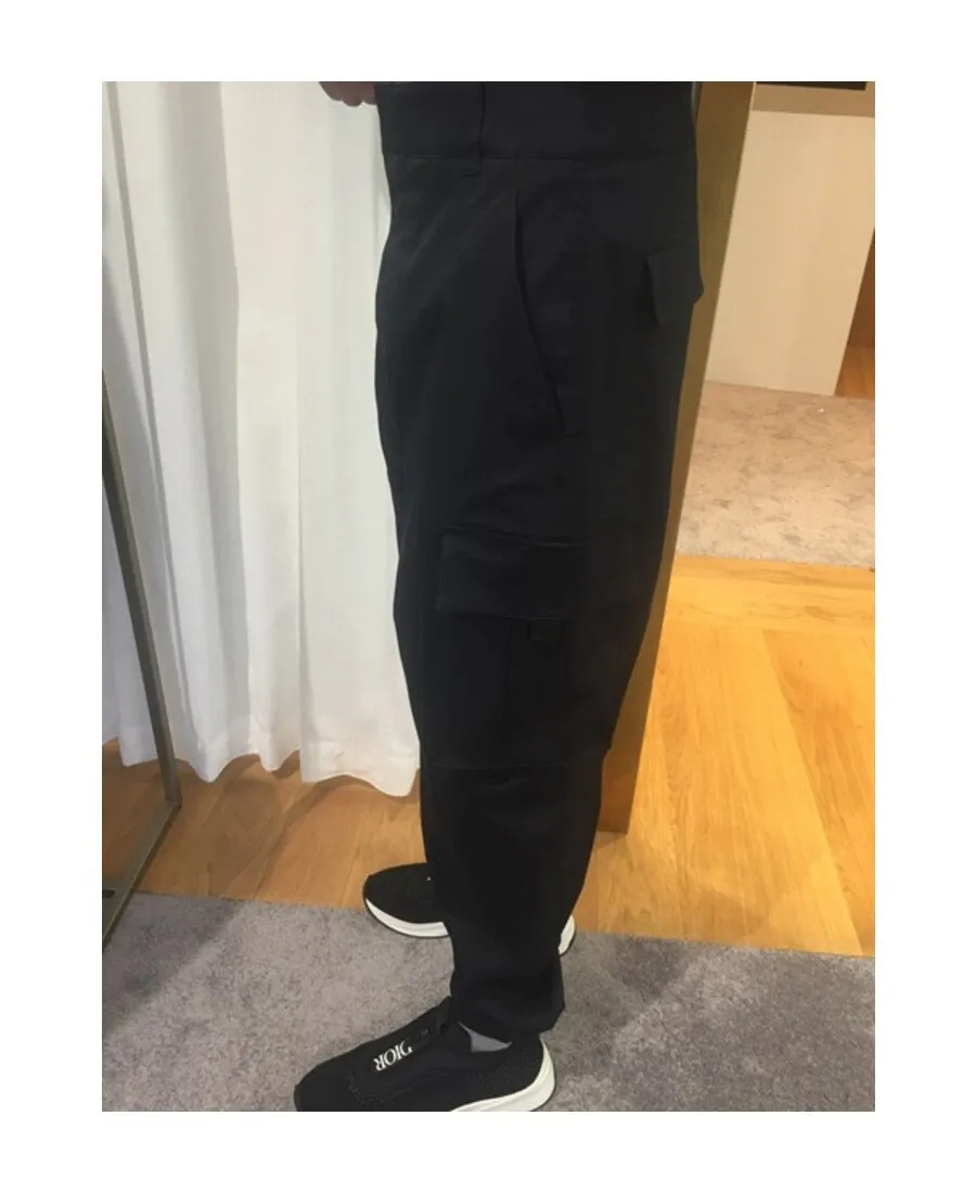 Dior Homme Zip Detailed Cargo Pants