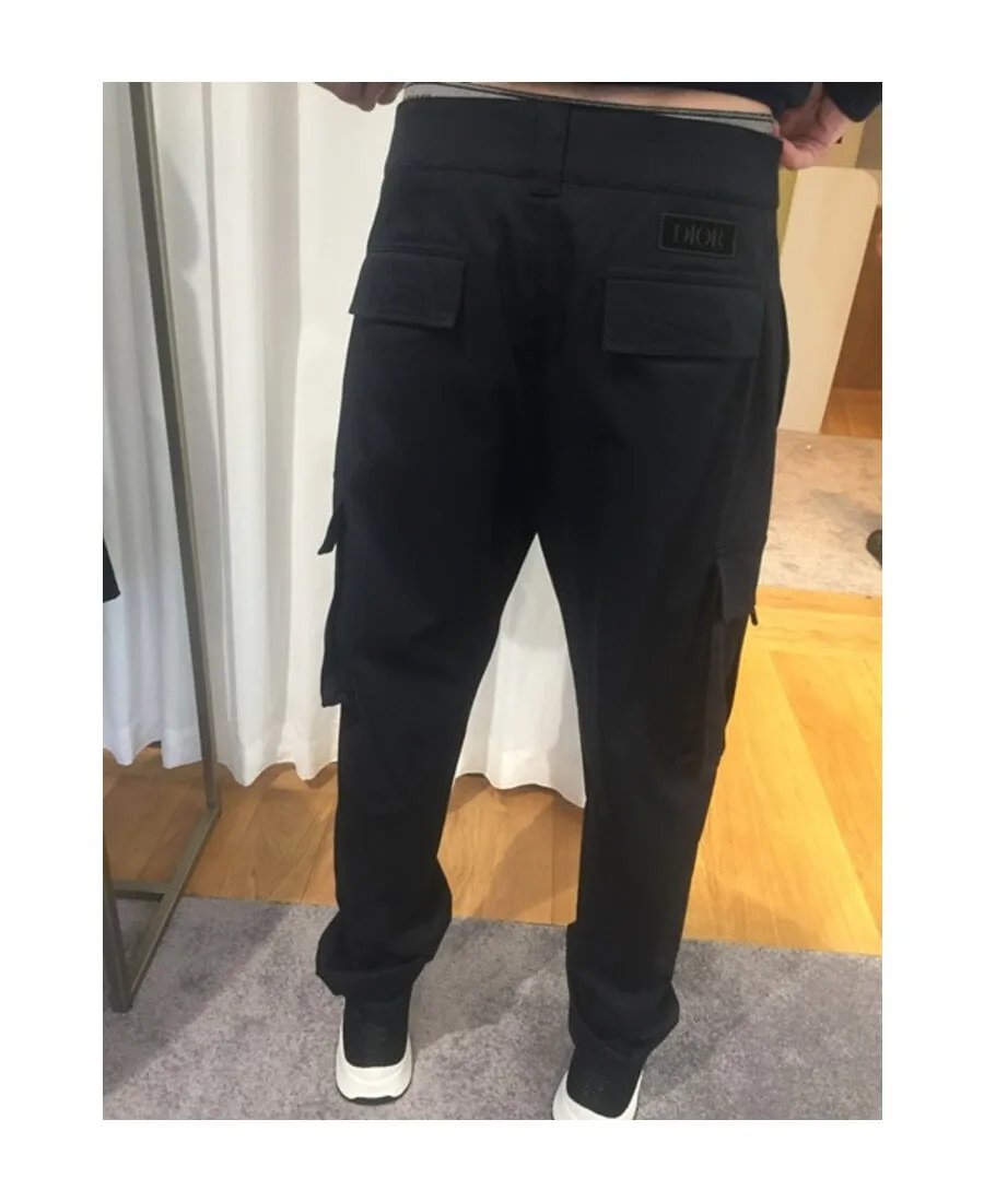Dior Homme Zip Detailed Cargo Pants