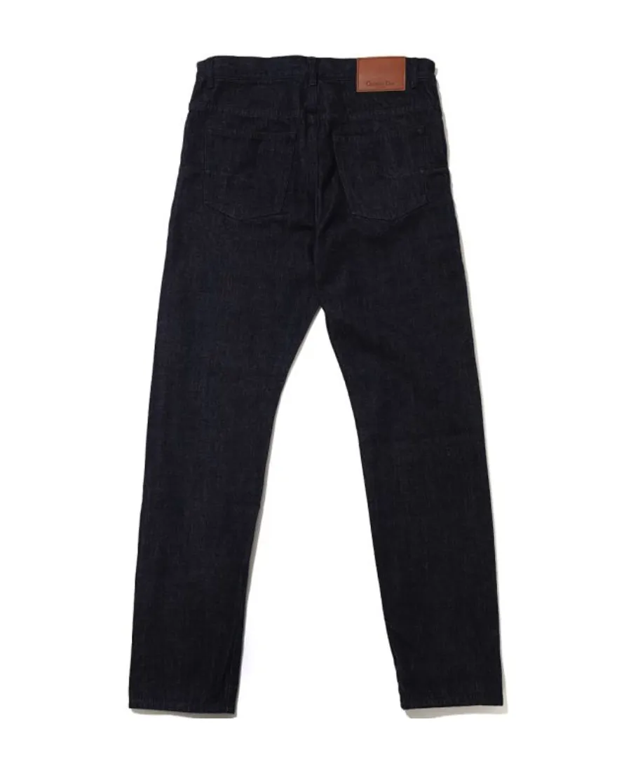 Logo-Patch Jeans