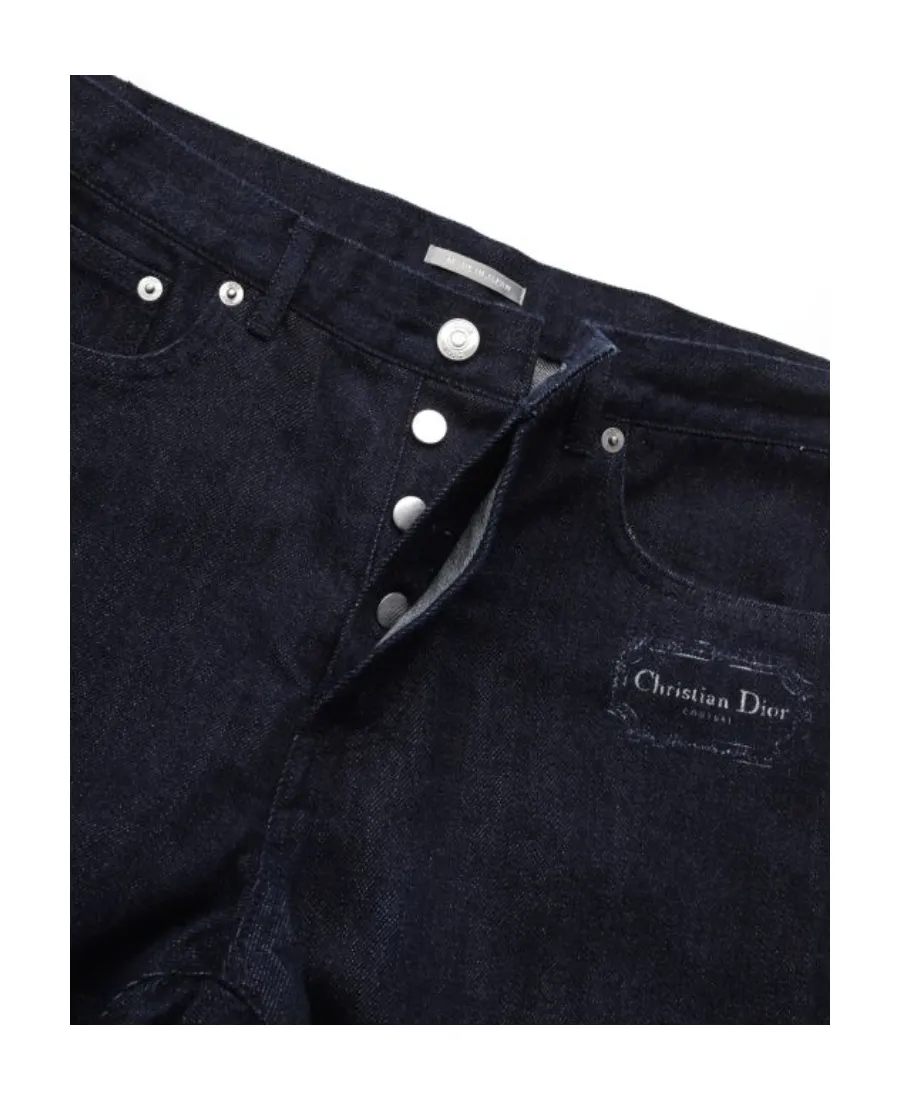 Logo-Patch Jeans
