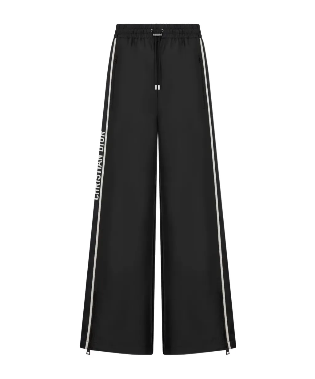 Drawstring Straight Leg Pants