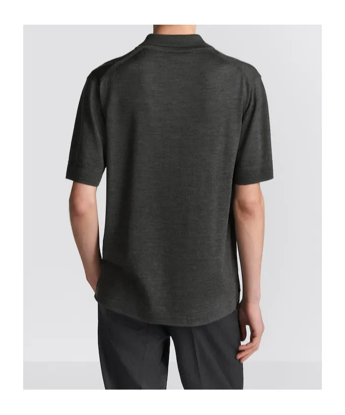 Short-Sleeved Polo Shirt