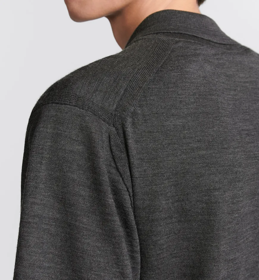 Short-Sleeved Polo Shirt