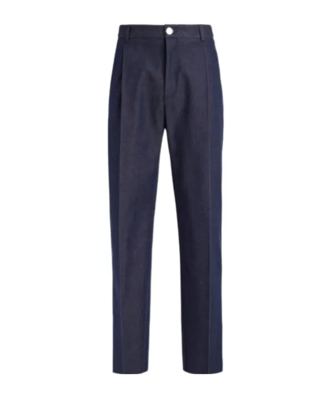 Button Detailed Straight Leg Jeans