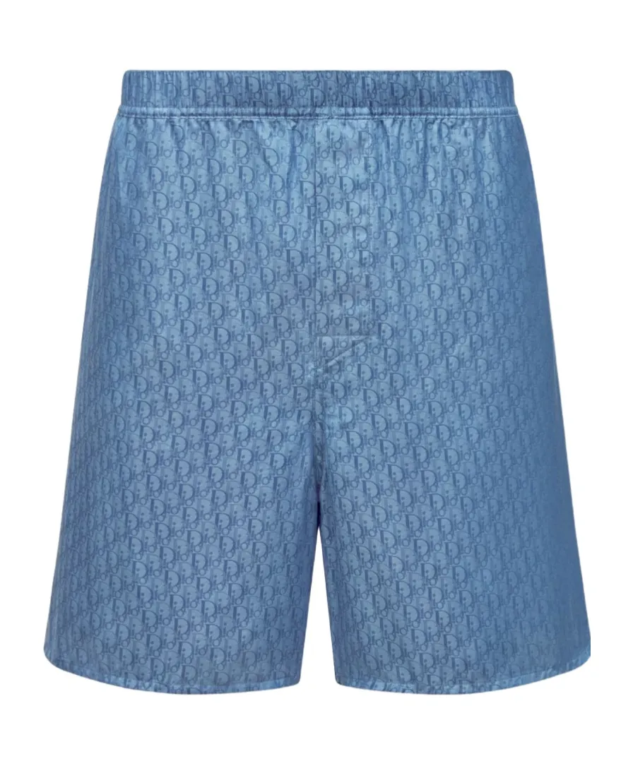 All-Over Patterned Shorts