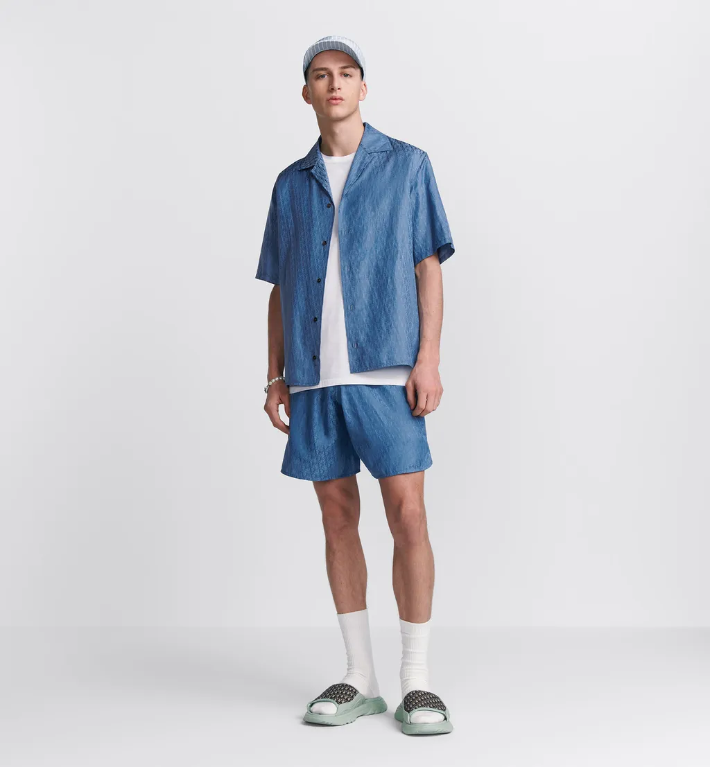 All-Over Patterned Shorts