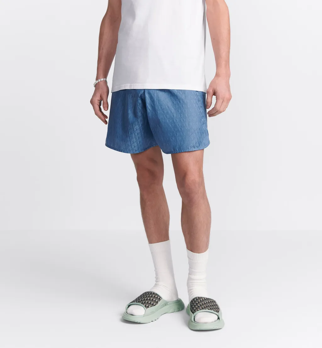 All-Over Patterned Shorts