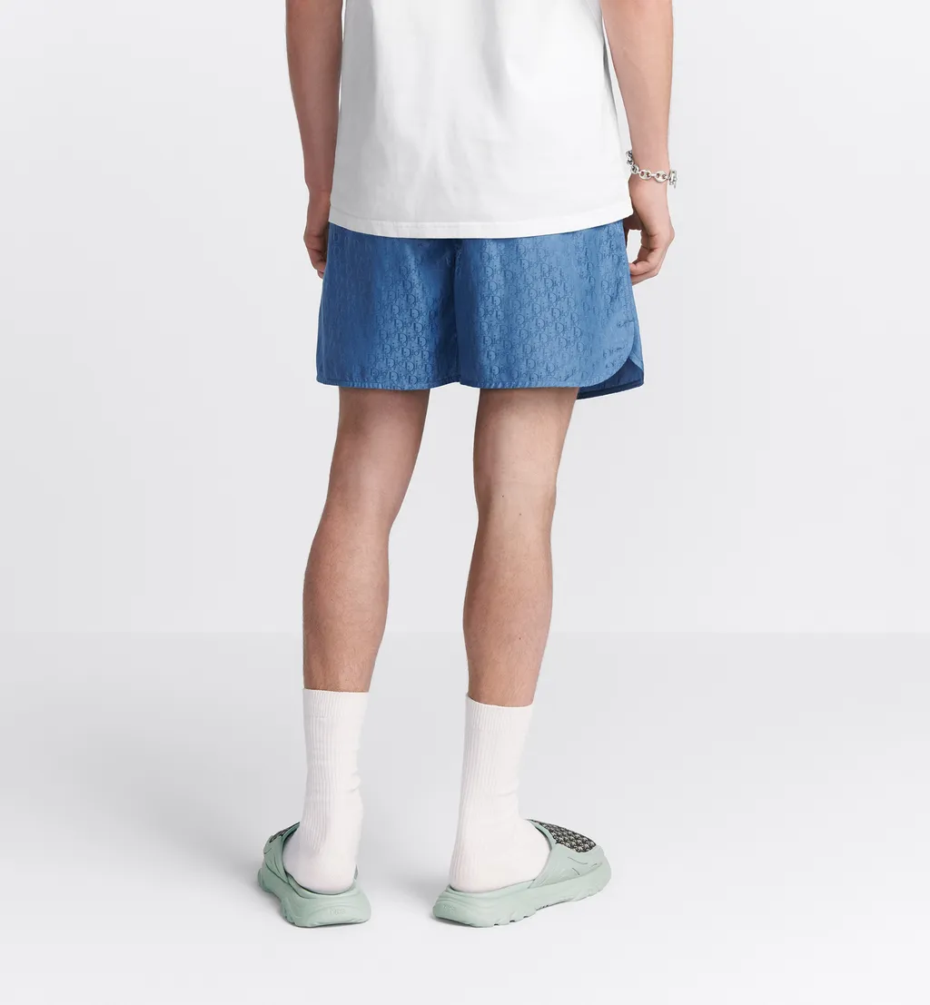 All-Over Patterned Shorts
