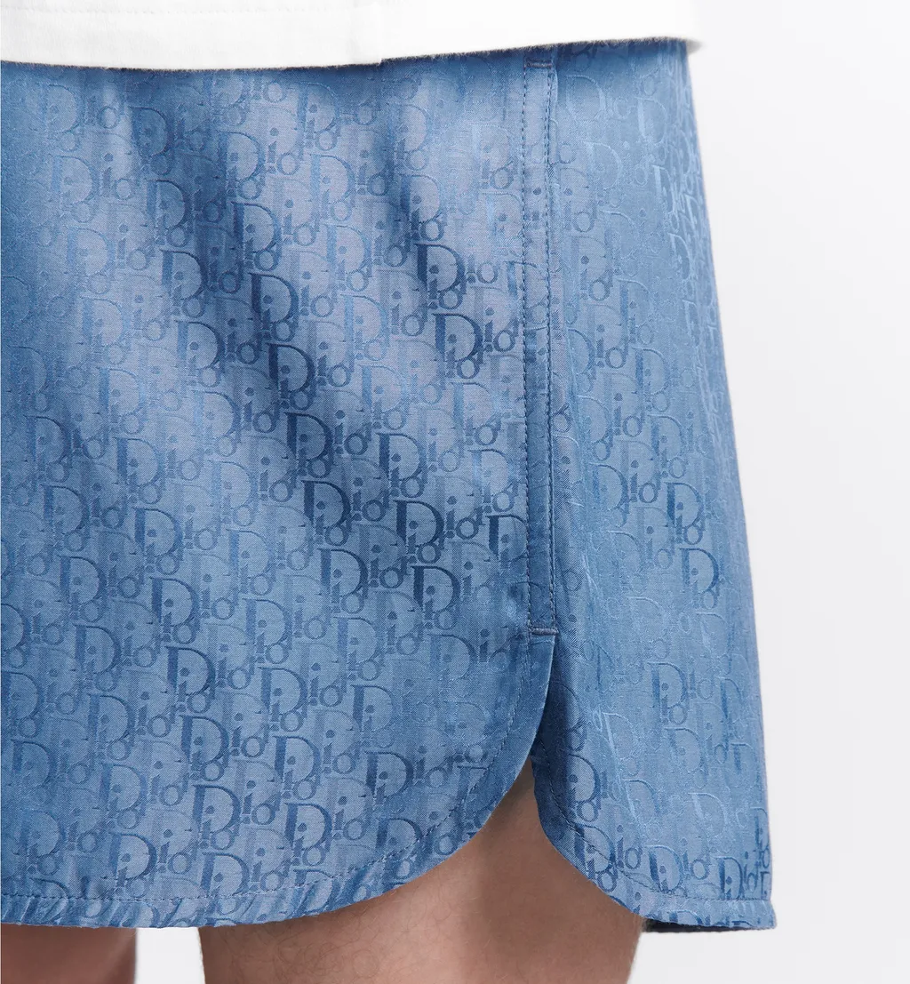All-Over Patterned Shorts