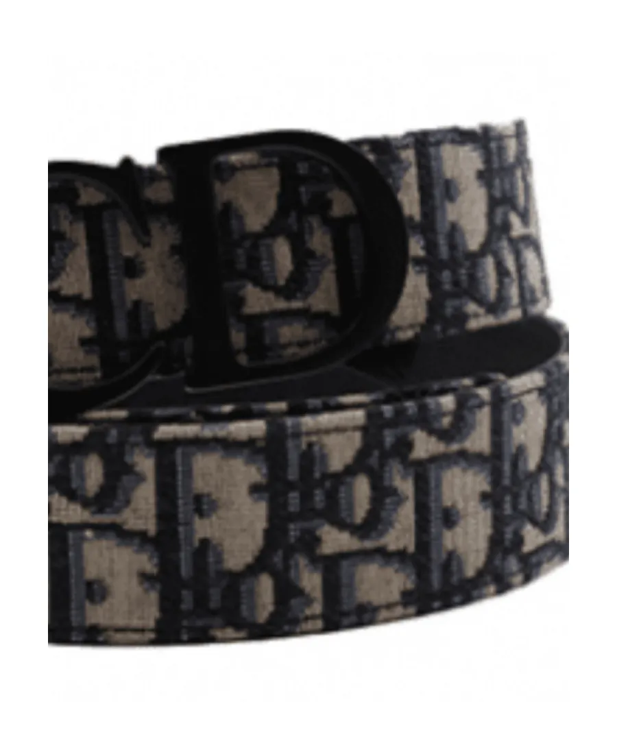 Dior Oblique Reversible Belt