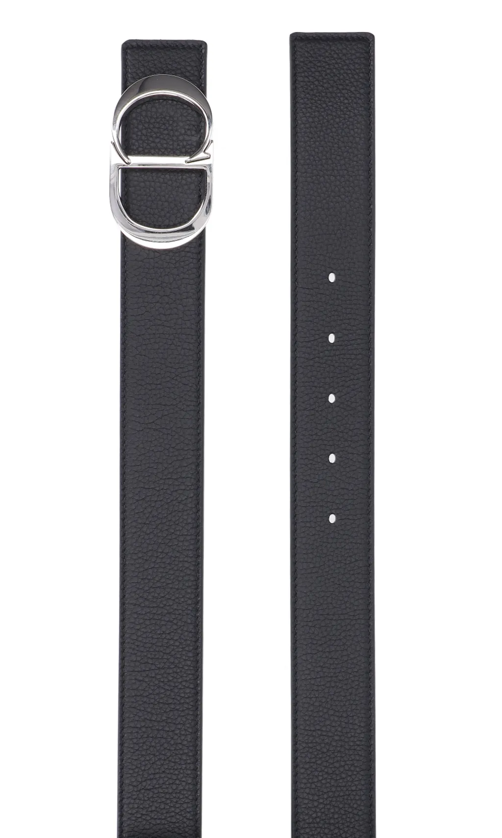 Logo Plaque Buckle Belt