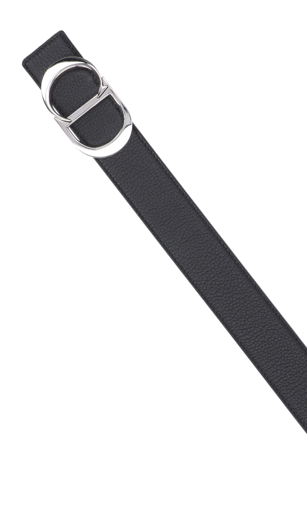 Logo Plaque Buckle Belt