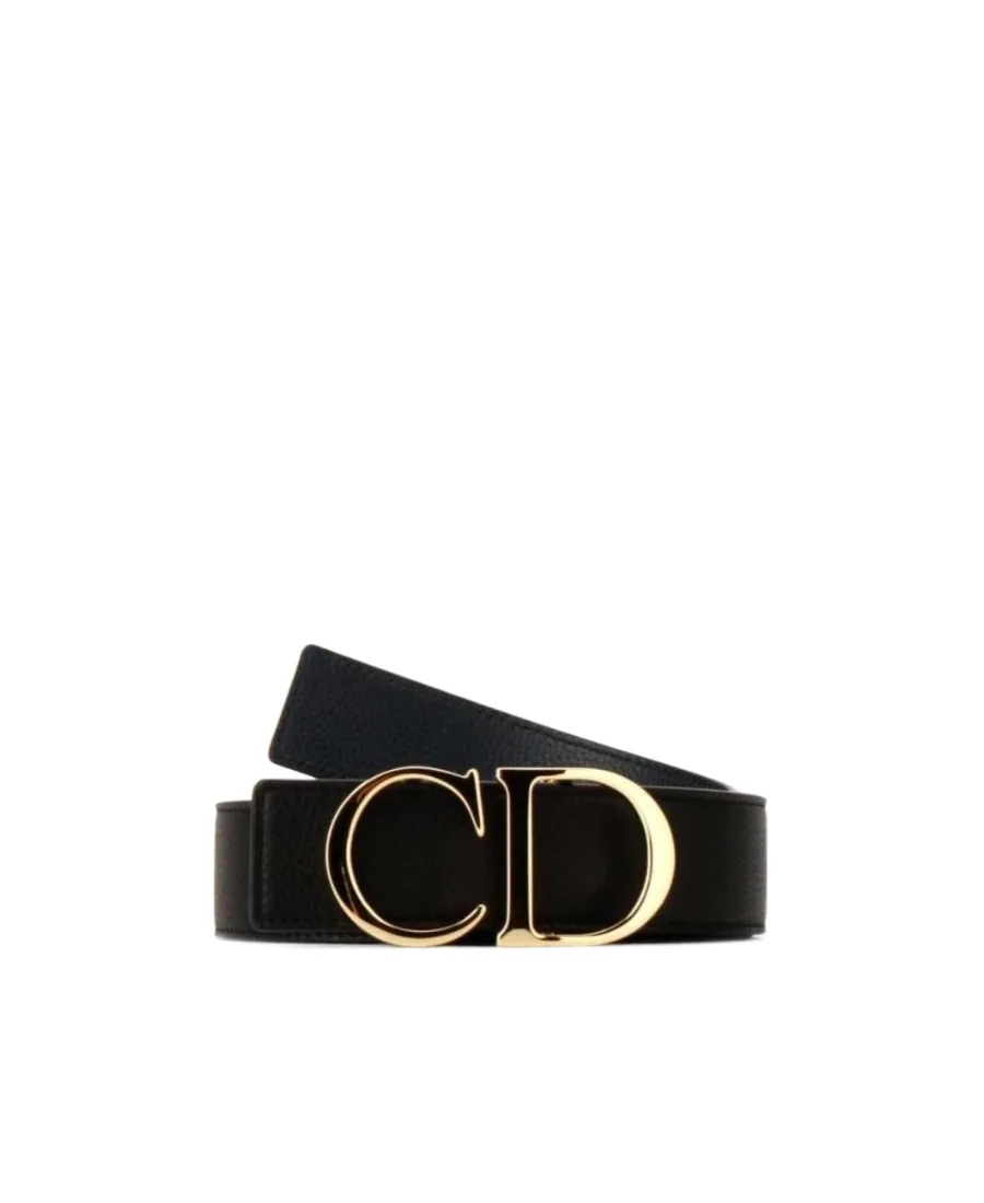 Logo Buckle Belt