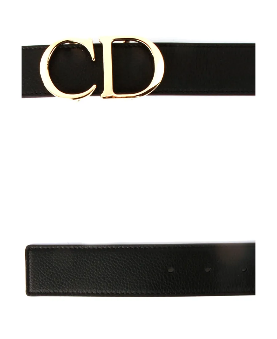 Logo Buckle Belt