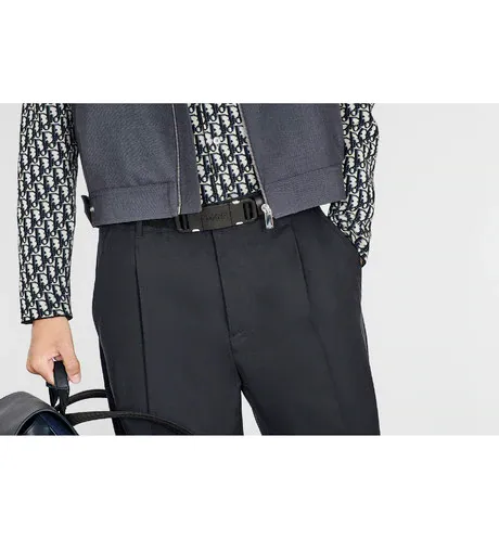 Logo Jacquard Belt