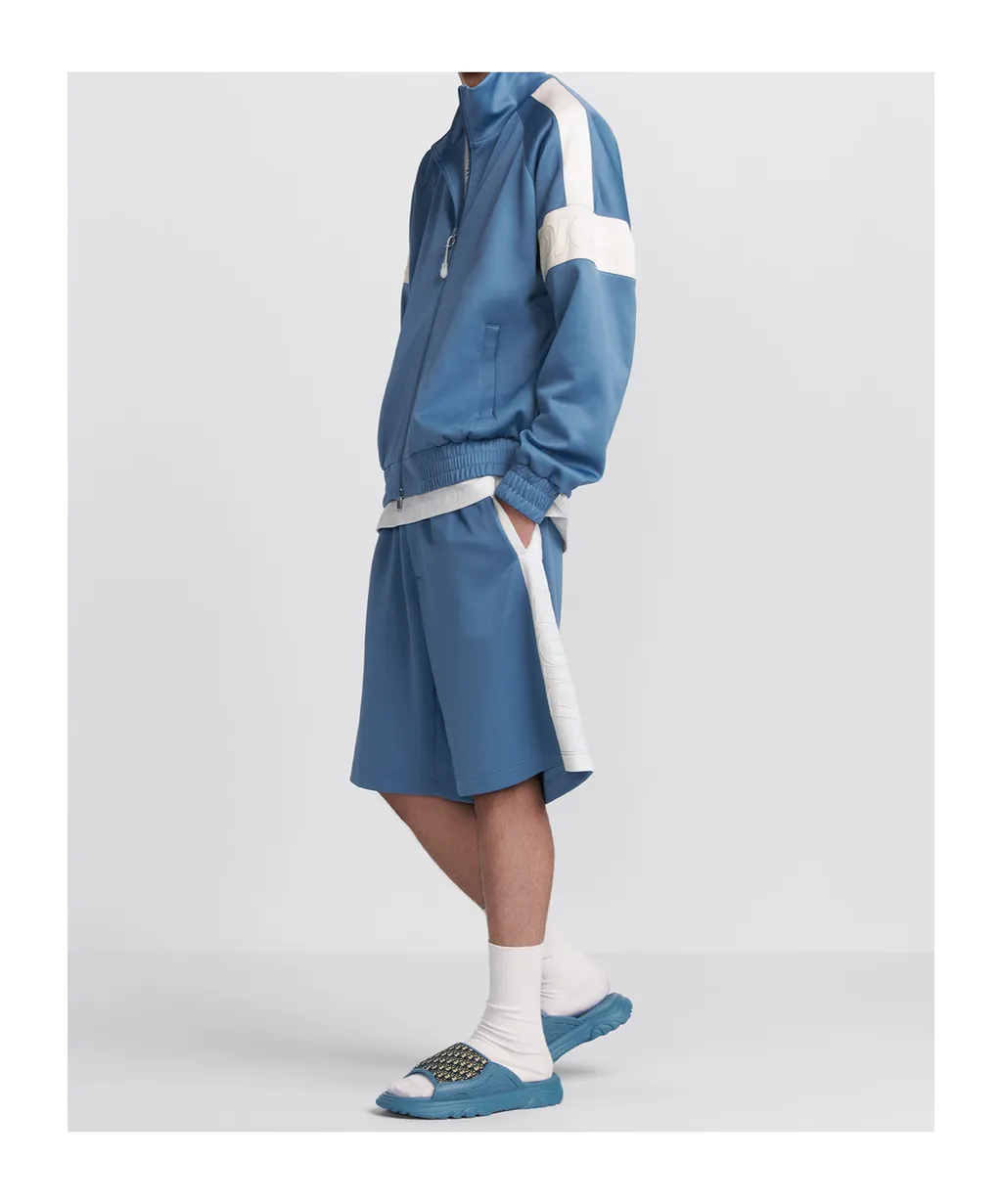 Stripe Detailed Track Shorts