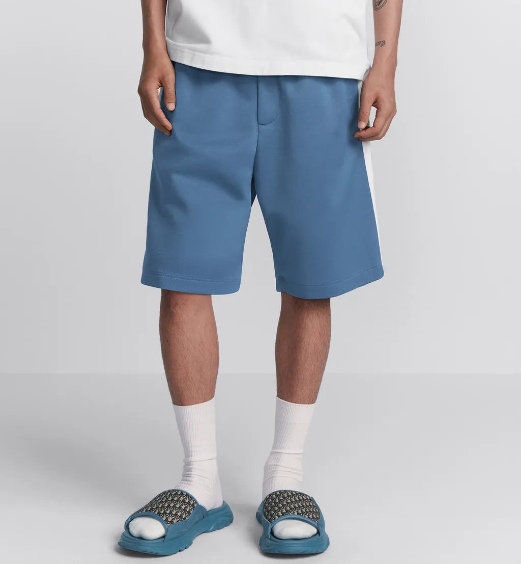 Stripe Detailed Track Shorts