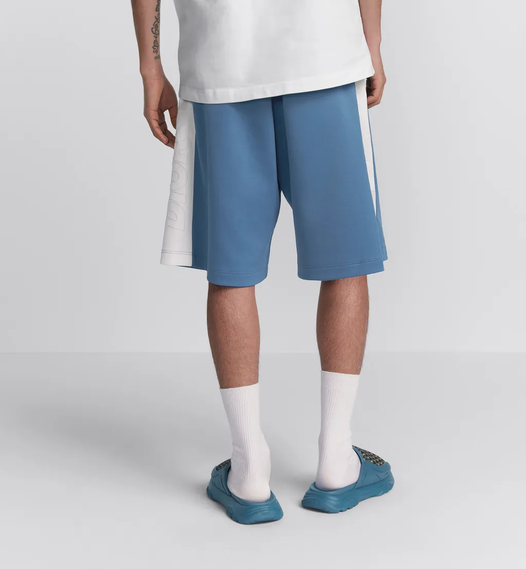 Stripe Detailed Track Shorts