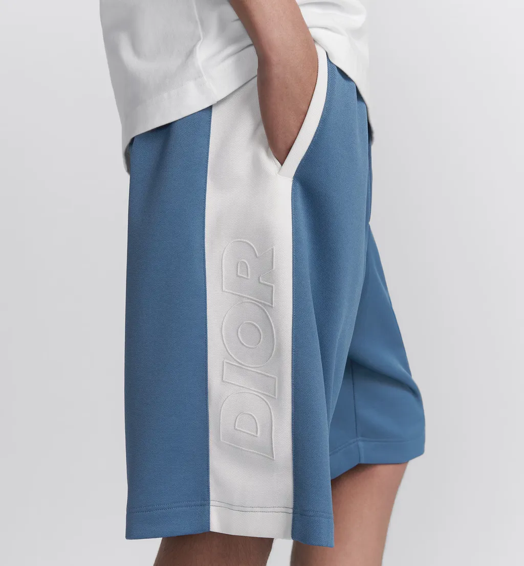 Stripe Detailed Track Shorts
