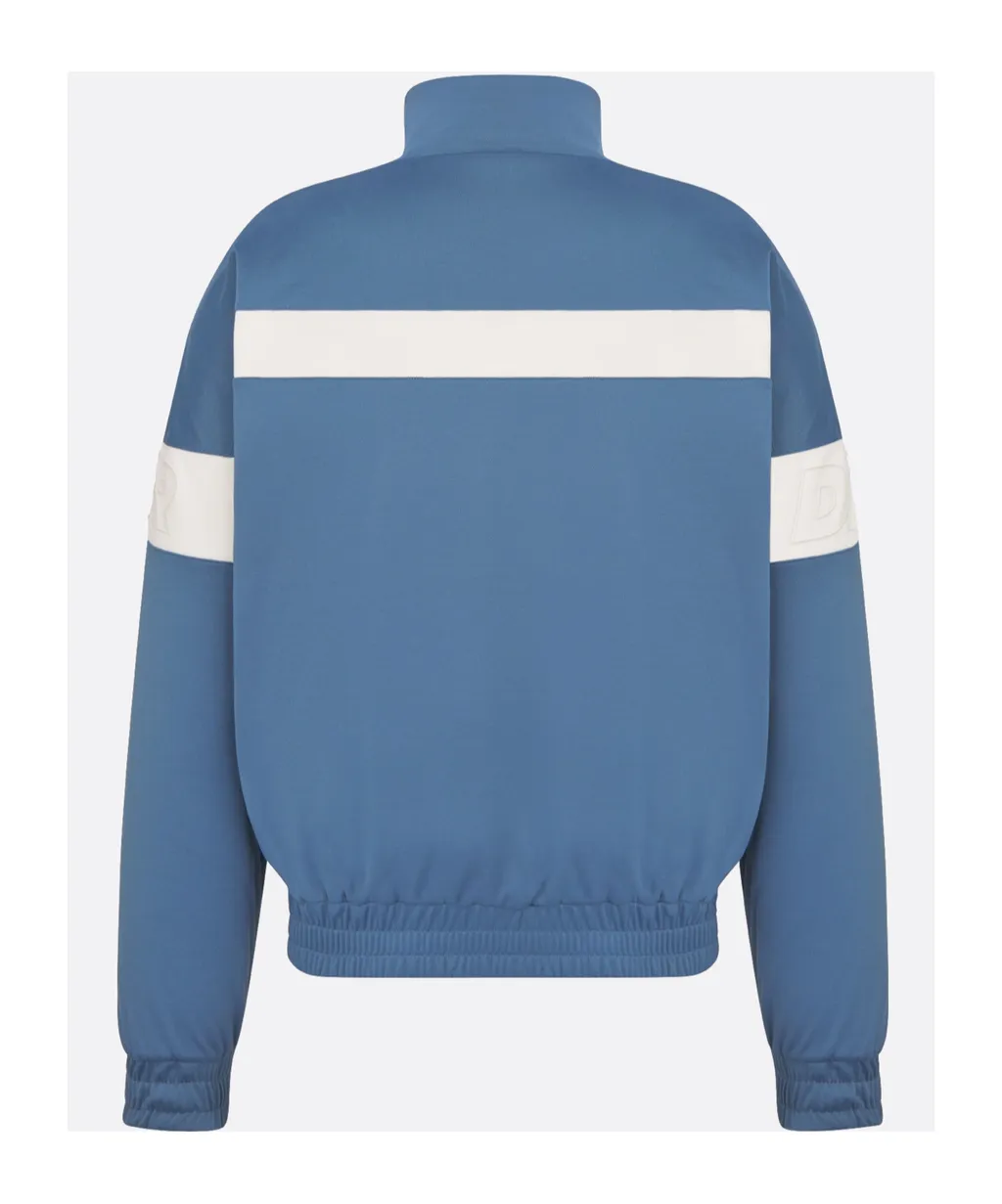 Zip-Up High Neck Track Jacket