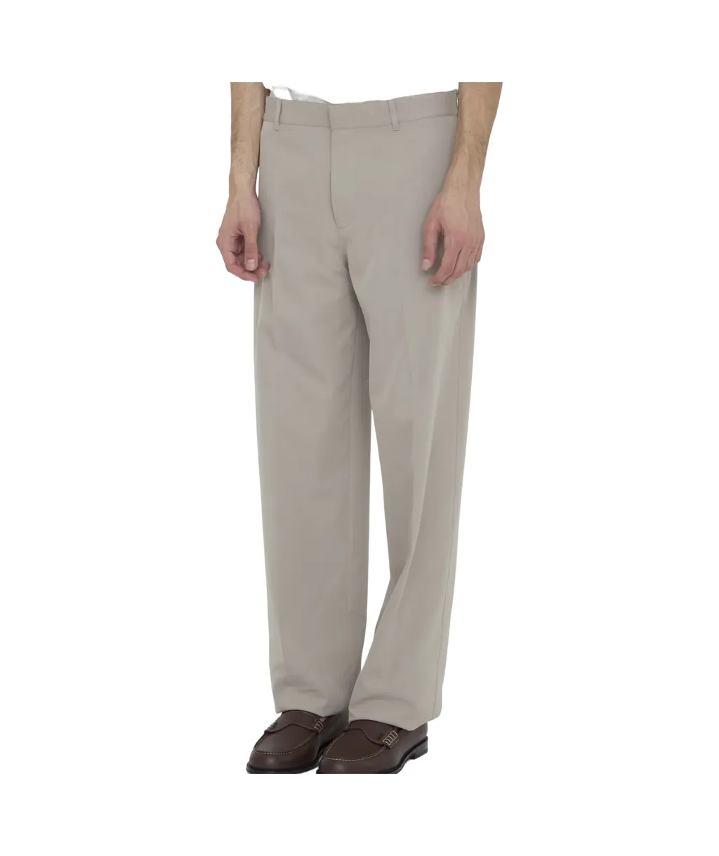 Regular Fit Straight Leg Pants