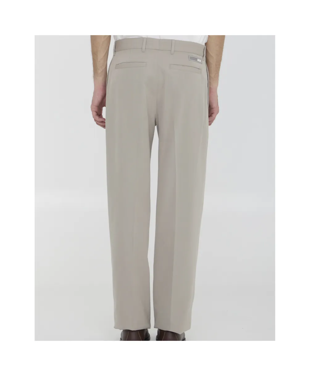 Regular Fit Straight Leg Pants