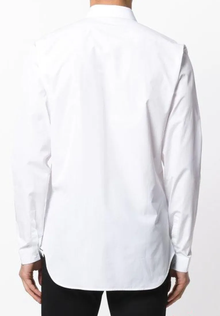 Shirt With Bee Embroidery