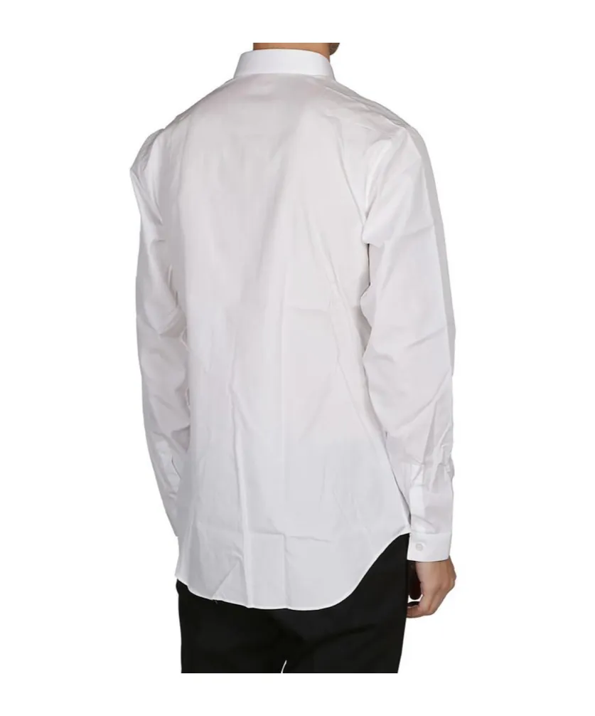 Slim Fit Long-Sleeved Shirt