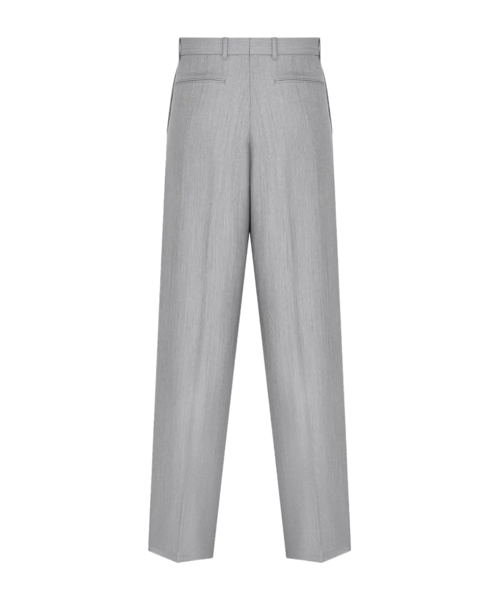 Regular Fit Straight Leg Trousers