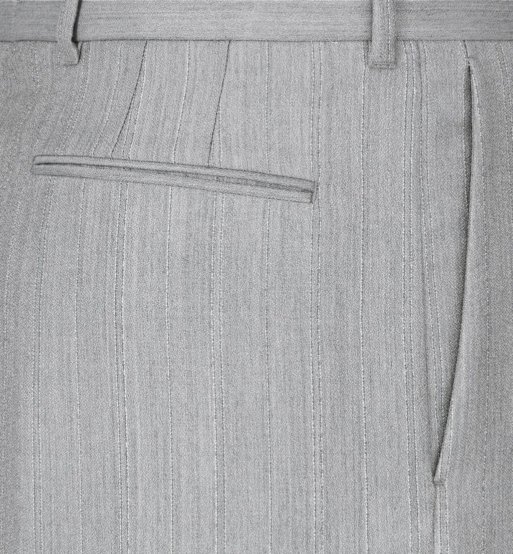 Regular Fit Straight Leg Trousers