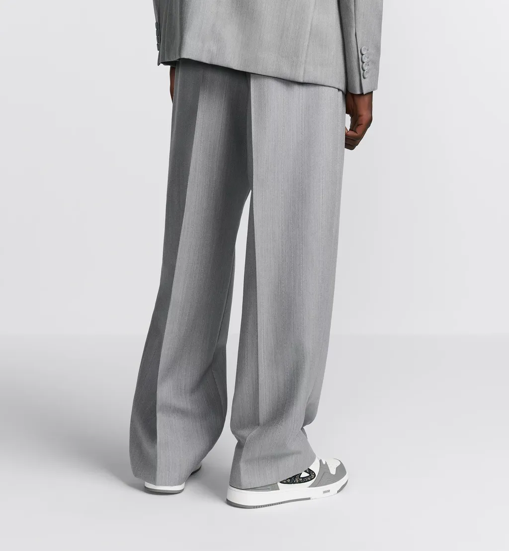 Regular Fit Straight Leg Trousers