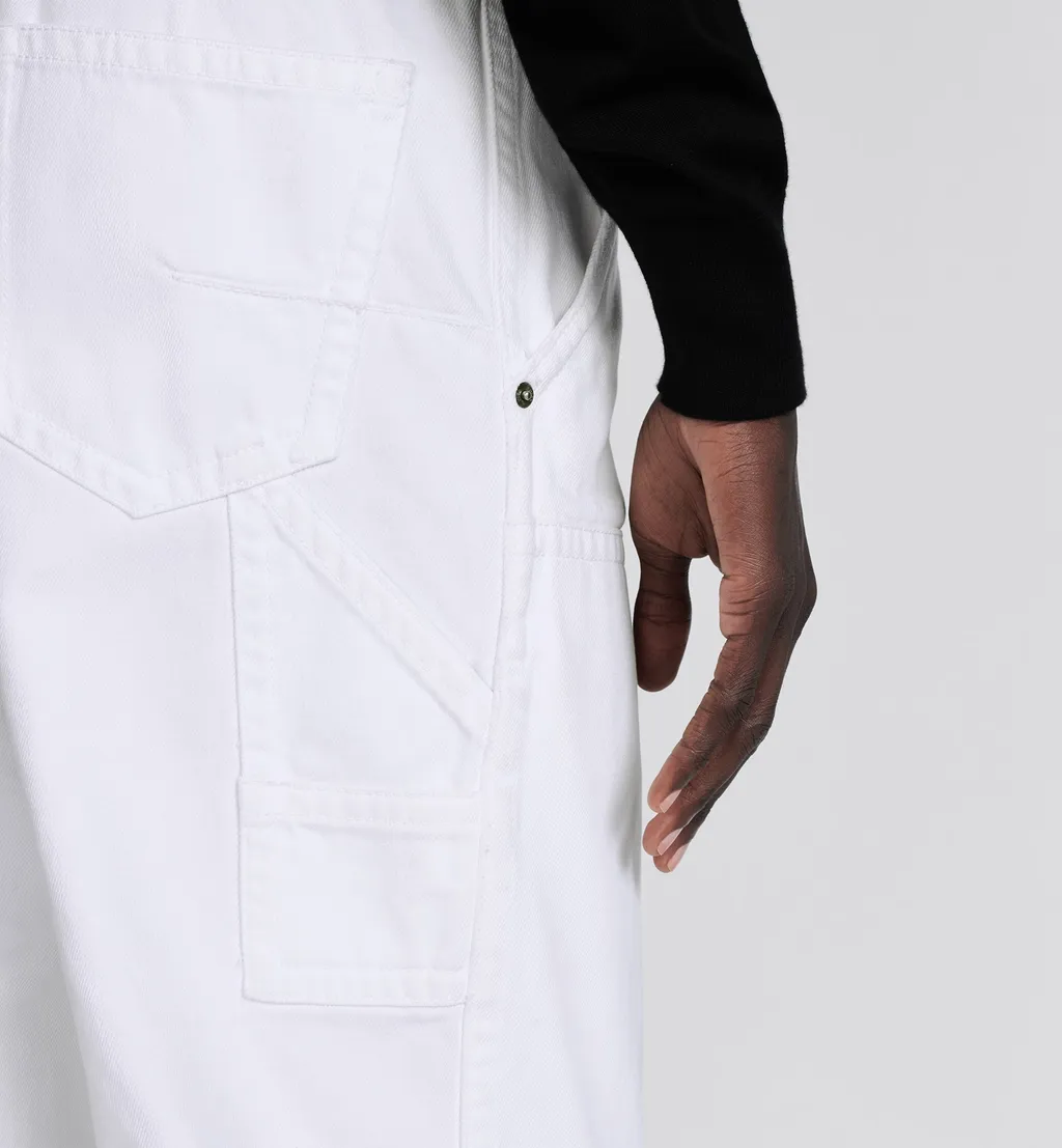 Carpenter Style Straight-Leg Jeans