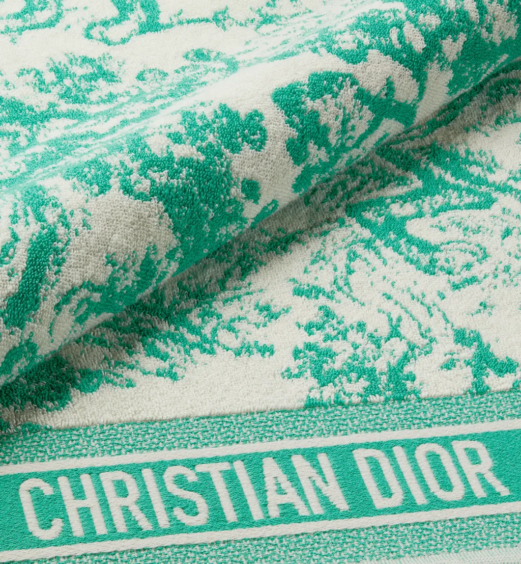 Dioriviera Toile De Jouy Sauvage Beach Towel