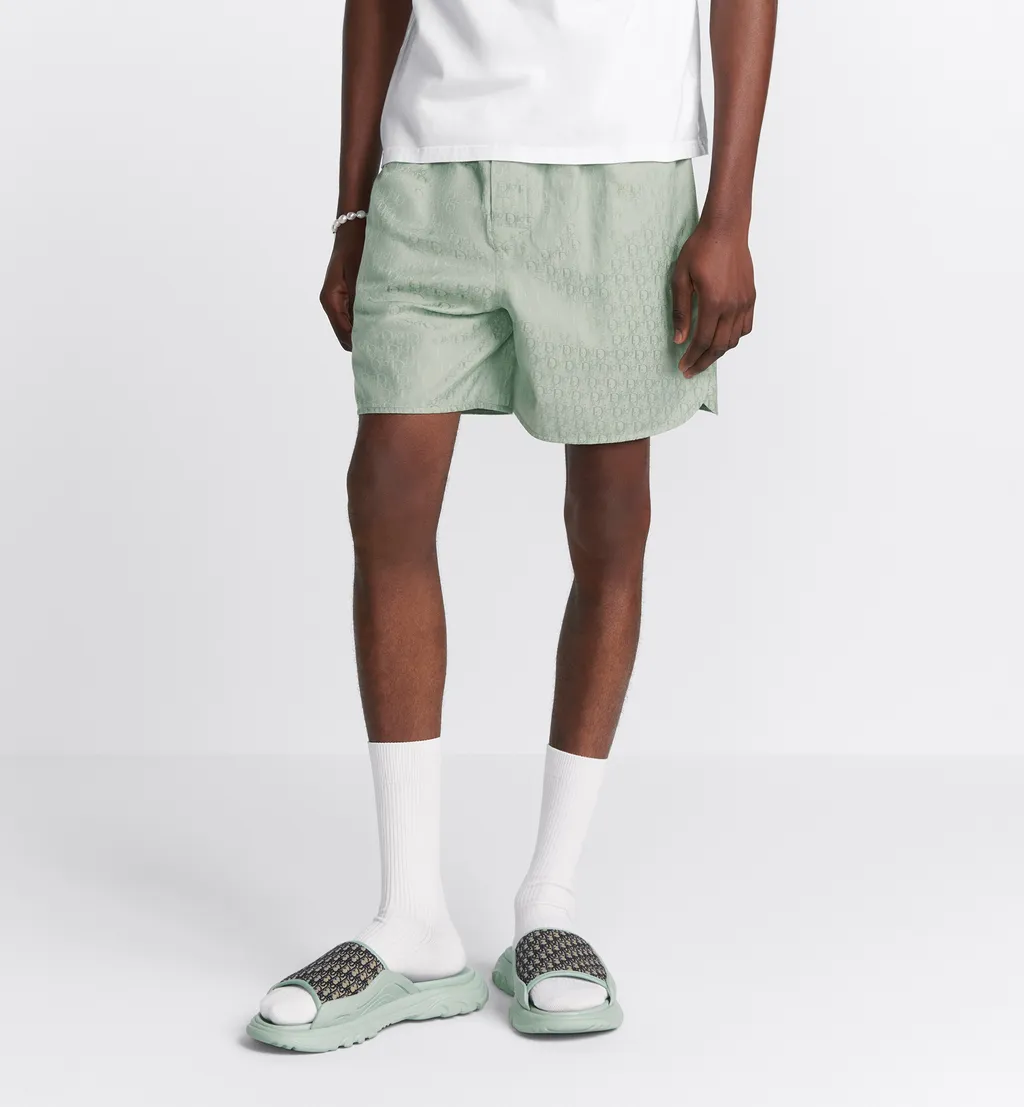 All-Over Patterned Shorts