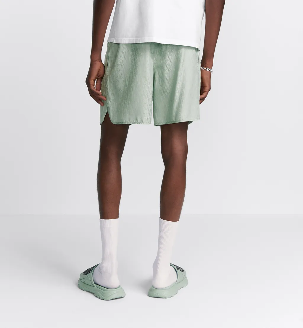 All-Over Patterned Shorts