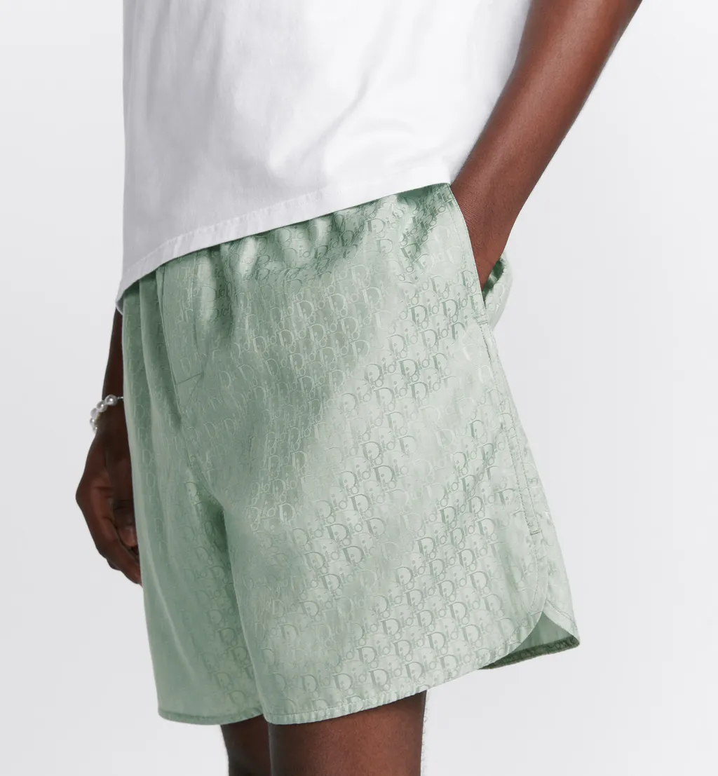 All-Over Patterned Shorts