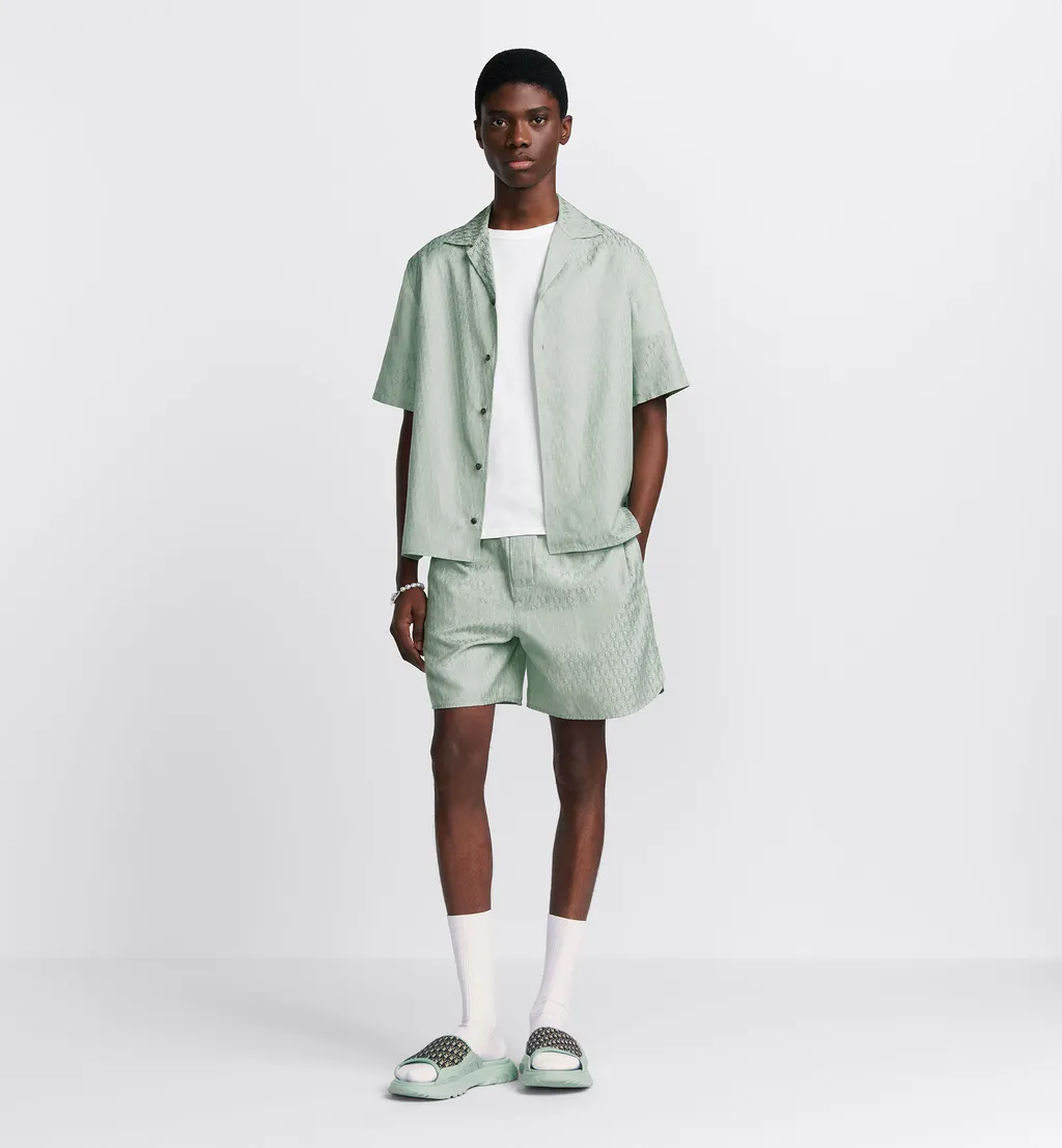 All-Over Patterned Shorts