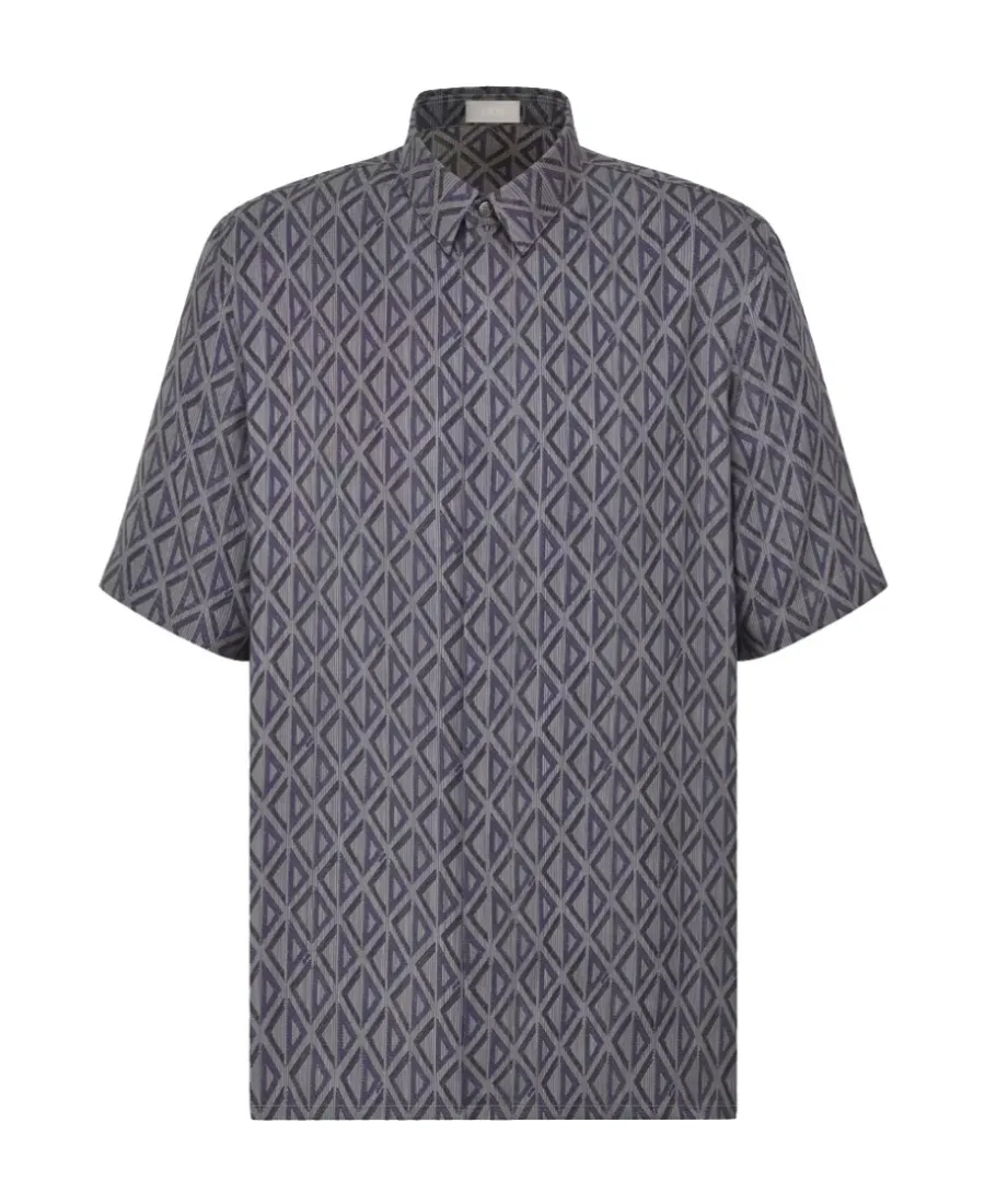 Cd Diamond Short-Sleeved Shirt
