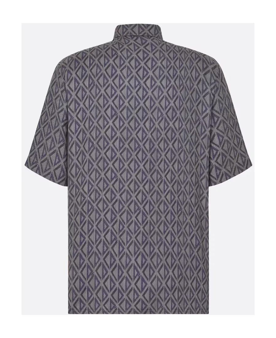 Cd Diamond Short-Sleeved Shirt