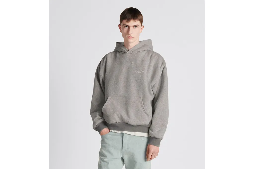 Couture Hooded Sweatshirt