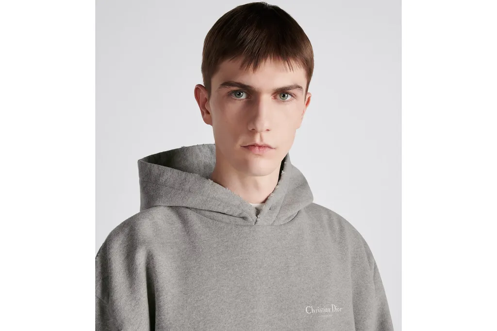Couture Hooded Sweatshirt