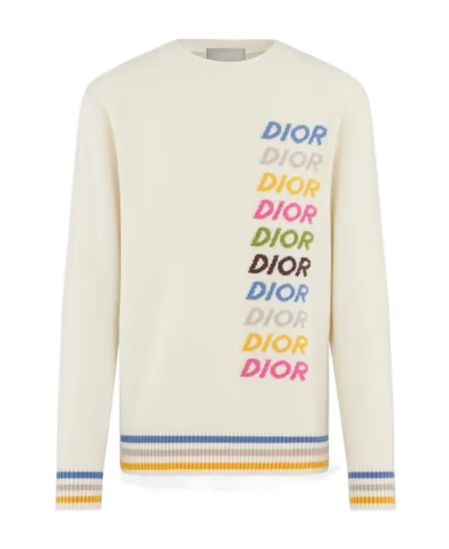 Crewneck Long-Sleeved Jumper