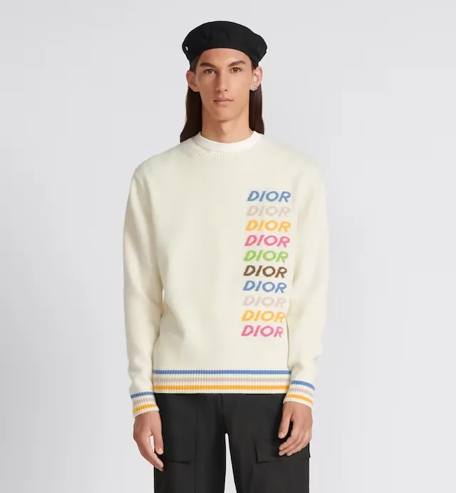 Crewneck Long-Sleeved Jumper