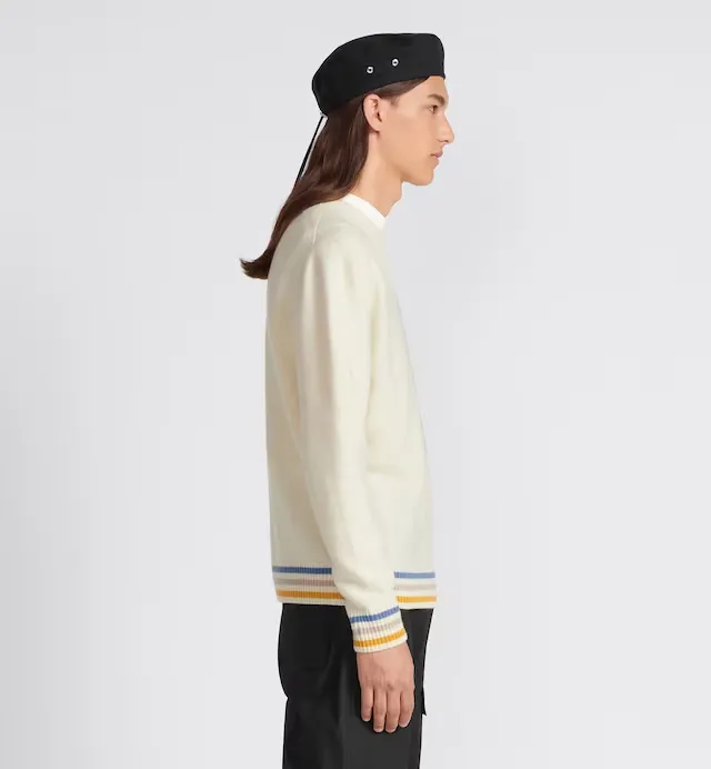 Crewneck Long-Sleeved Jumper