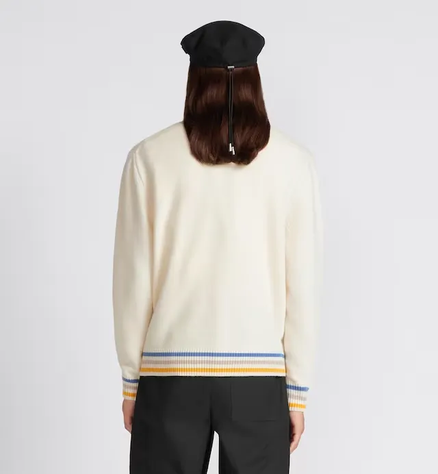 Crewneck Long-Sleeved Jumper