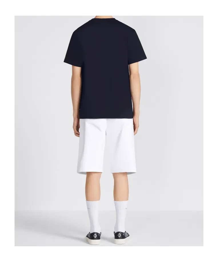 Dior Homme Cd Diamond Carpenter Denim Bermuda Shorts
