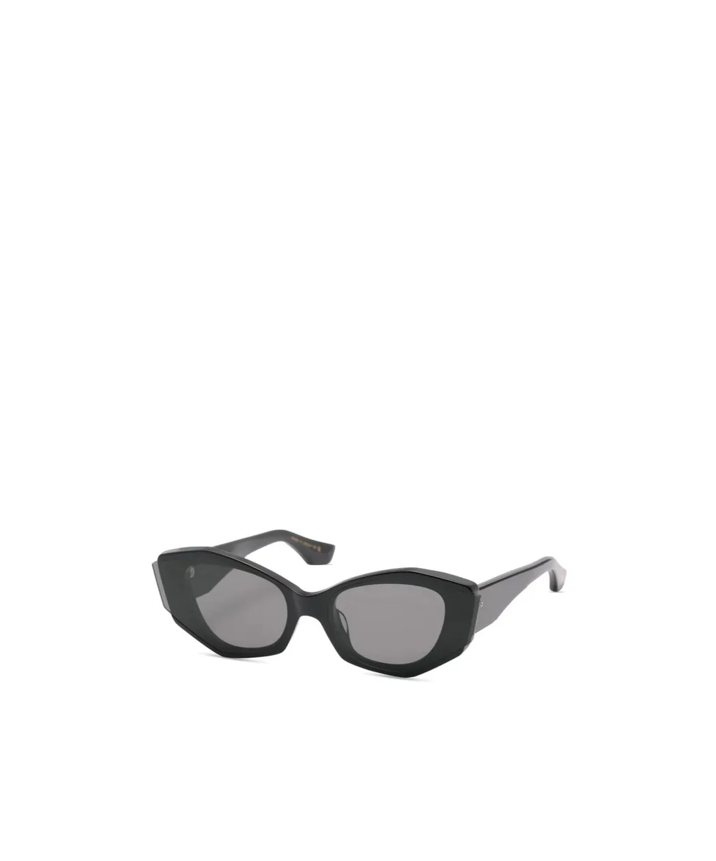 Geometric Frame Sunglasses